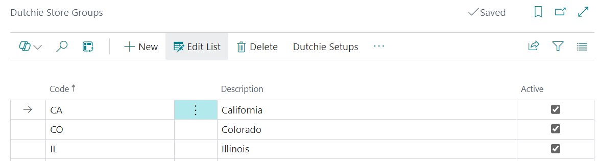 Dutchie Stores List