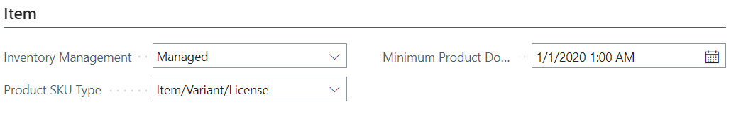 LeafLink Integration Setup Item FastTab