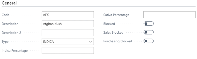 Master Variant Attributes