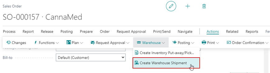 Product Delivery Tracking