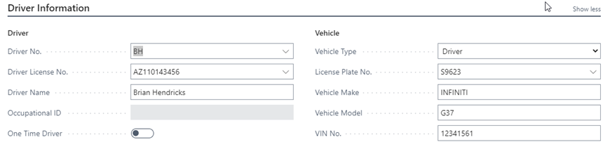 Product Delivery Tracking