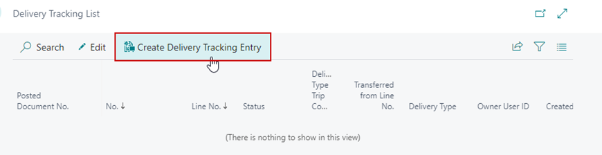 Product Delivery Tracking