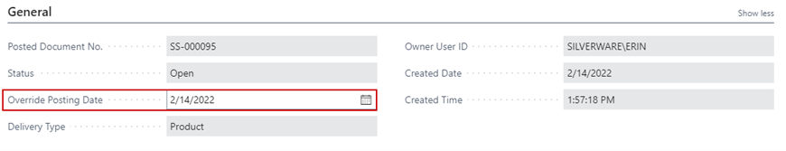 Product Delivery Tracking